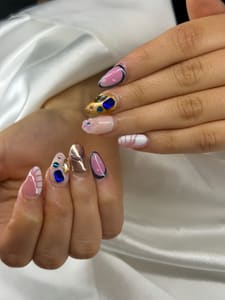 Permanent makeup work by Aiwa Nails Lashes Brows in Snellville, GA