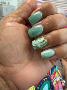 Permanent makeup work by Aiwa Nails Lashes Brows in Snellville, GA
