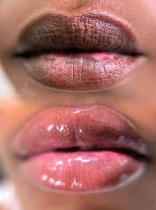 Permanent makeup work by Al Beauty Bar Permanent makeup and Cosmetic tattooing in Lutherville, MD