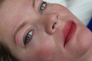 Permanent makeup work by Alba's Permanent Cosmetic Artistry in Midland, TX