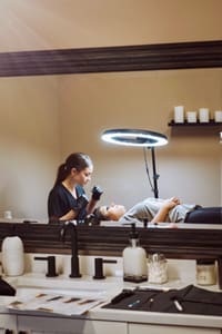 Permanent makeup work by Align Esthetics in Brownsburg, IN