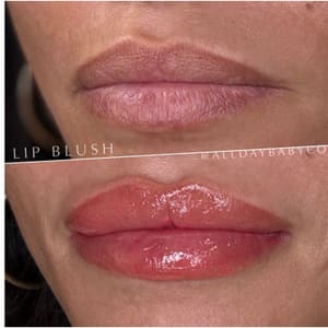 Permanent makeup work by All Day Baby Cosmetic Tattoo in New Orleans, LA