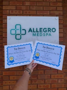 Permanent makeup work by Allegro MedSpa (Brickerton Day Spa) in Columbus, MS