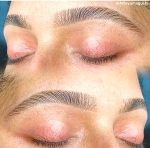 Permanent makeup work by Allie Yamaguchi Ink Studio in Cordova, TN