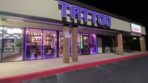 Permanent makeup work by Allied Ink Tattoo in Marietta, GA