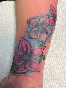 Permanent makeup work by Allied Ink Tattoo in Marietta, GA