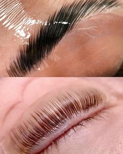 Permanent makeup work by ALOBEAUTY in Winder, GA