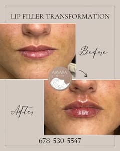 Permanent makeup work by Amada Med Spa in Marietta, GA