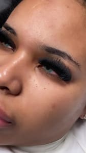 Permanent makeup work by Amahle Lash Beauty Bar in Miami, FL