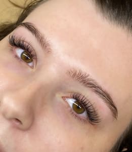 Permanent makeup work by Amanda Box Beauty in Carlsbad, CA