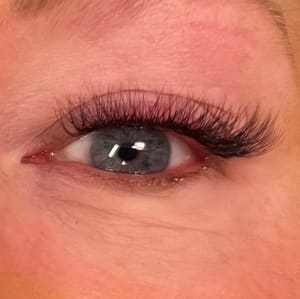Permanent makeup work by Amber Aesthetics in Evans, GA
