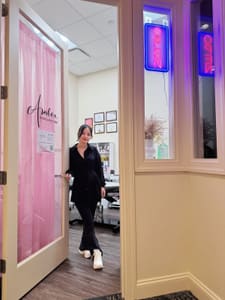 Permanent makeup work by Amber Brow & Lash Studio in Gaithersburg, MD