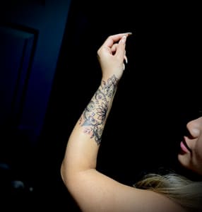 Permanent makeup work by Amber Ink & Aesthetics in Charlton County, GA