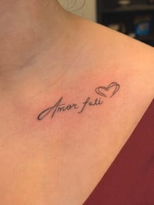 Permanent makeup work by American Gypsy Tattoo in Jonestown, TX