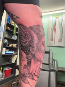 Permanent makeup work by American Gypsy Tattoo in Jonestown, TX