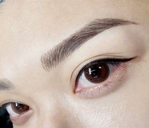 Permanent makeup work by AMI ROSE BEAUTY LASH AND BROW in Broomall, PA