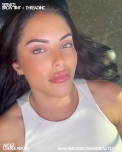 Permanent makeup work by Amore Brows and Beauty in Madison, AL