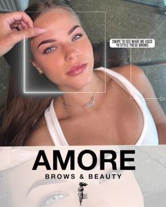 Permanent makeup work by Amore Brows and Beauty in Madison, AL