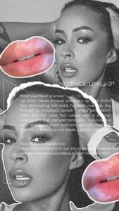 Permanent makeup work by Amore Brows and Beauty in Madison, AL