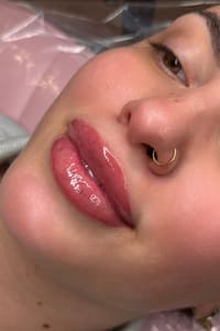 Permanent makeup work by AMPLĒ Beauty Studio in Atlanta, GA