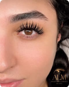 Permanent makeup work by Anastasia Lashes Miami in Miami, FL