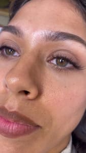 Permanent makeup work by Anastasia Lashes Miami in Miami, FL