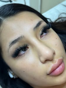 Permanent makeup work by Anastasia Lashes Miami in Miami, FL