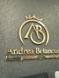 Permanent makeup work by Andrea Betancur Beauty in Kissimmee, FL