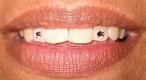 Permanent makeup work by Andrea's Permanent Makeup & tooth gems in Hesperia, CA