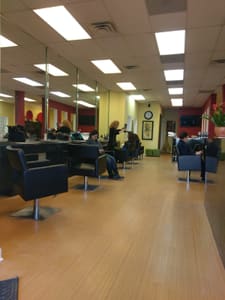 Permanent makeup work by Angie's Hair Studio in Chicago, IL