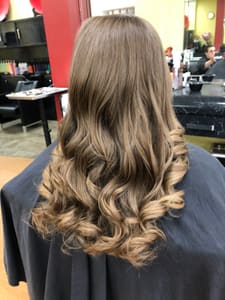 Permanent makeup work by Angie's Hair Studio in Chicago, IL
