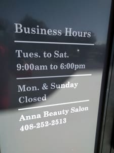 Permanent makeup work by Anna Beauty Salon in Cupertino, CA