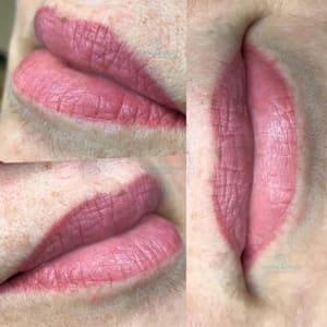 Permanent makeup work by Anna Burns Permanent Cosmetics in Atlanta, GA