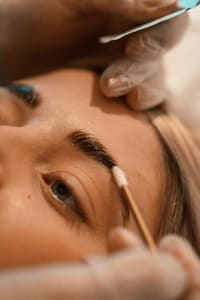 Permanent makeup work by Anna Burns Permanent Cosmetics in Atlanta, GA