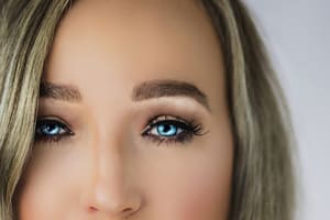 Permanent makeup work by Anna Burns Permanent Cosmetics in Atlanta, GA