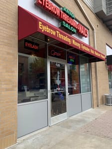 Permanent makeup work by Anna Eyebrow Threading and Nails Salon in Little Rock, AR