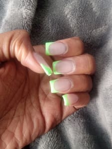 Permanent makeup work by Anna Eyebrow Threading and Nails Salon in Little Rock, AR