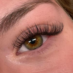 Permanent makeup work by Anna Lily Lashes in Flat Rock, MI