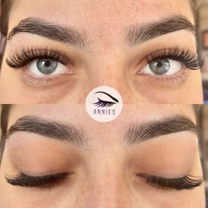 Permanent makeup work by Annie Eyelash & Permanent Make Up Salon Inc in Staten Island, NY