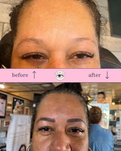 Permanent makeup work by Annie Eyelash & Permanent Make Up Salon Inc in Staten Island, NY