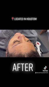 Permanent makeup work by Anytime Pretty Time Med spa in Fulshear, TX