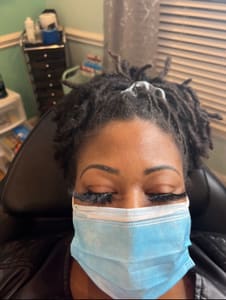 Permanent makeup work by AquaQueen Permanent Beauty Bar llc in Atlanta, GA