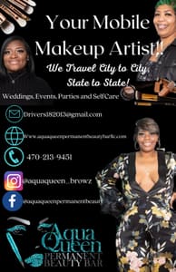 Permanent makeup work by AquaQueen Permanent Beauty Bar llc in Atlanta, GA