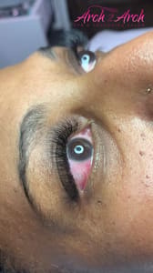Permanent makeup work by Arch 2 Arch **NEW CUSTOMER get 20% OFF - Threading services** in Memphis, TN