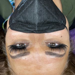 Permanent makeup work by Arch and Blade Brow Studio in Everett, WA
