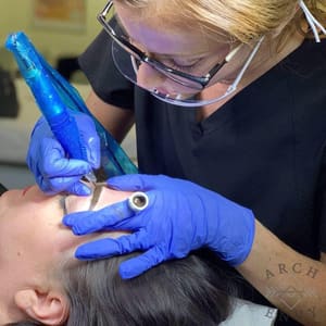Permanent makeup work by Arch Envy in Eau Claire, WI