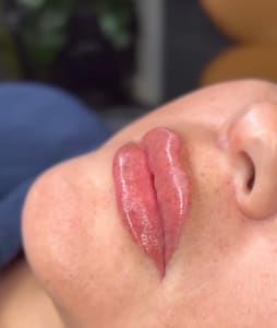 Permanent makeup work by Arch Envy Ink in Abilene, TX