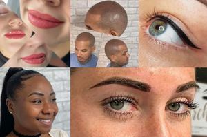 Permanent makeup work by Arch Permanent Cosmetics in Lindale, TX