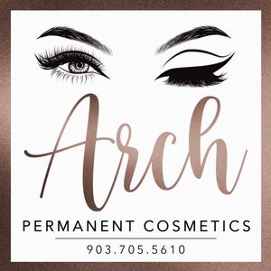 Permanent makeup work by Arch Permanent Cosmetics in Lindale, TX