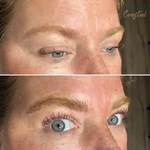 Permanent makeup work by ARCHED Coastal Inc.: Microblading Studio in Gulf Shores, AL